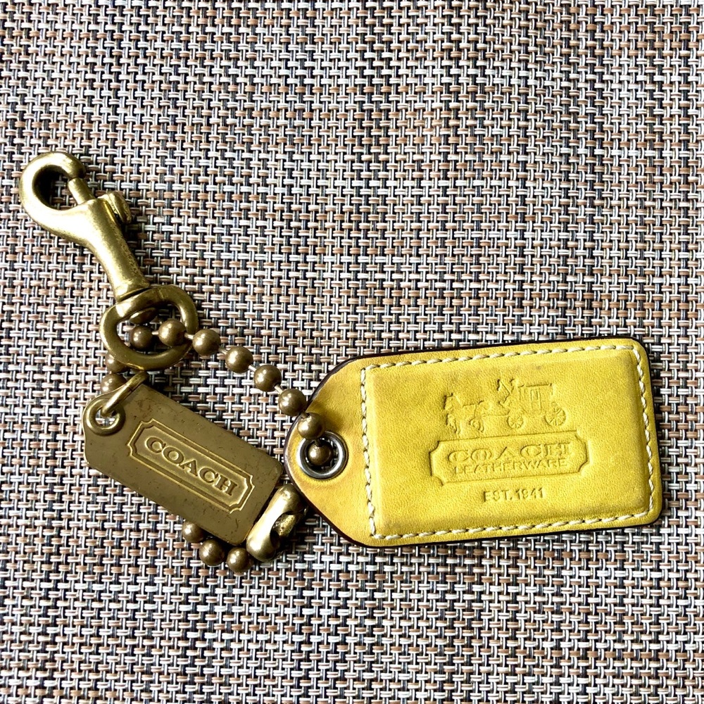 COACH Keychain